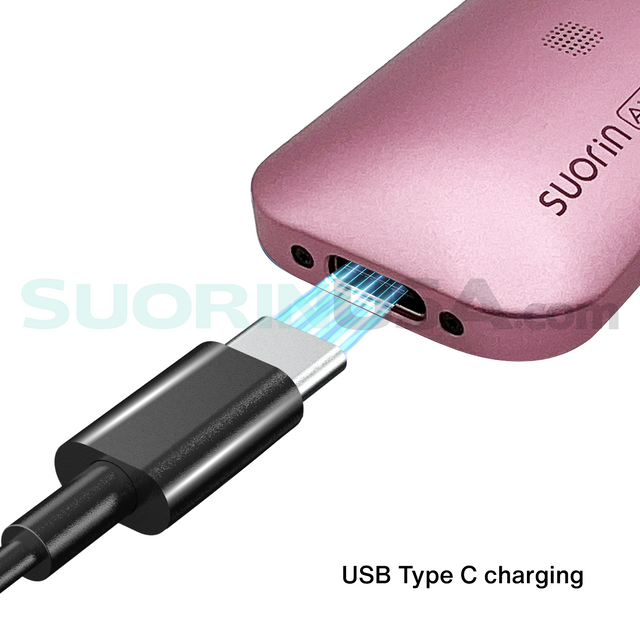 suorin air mini type c charging cord