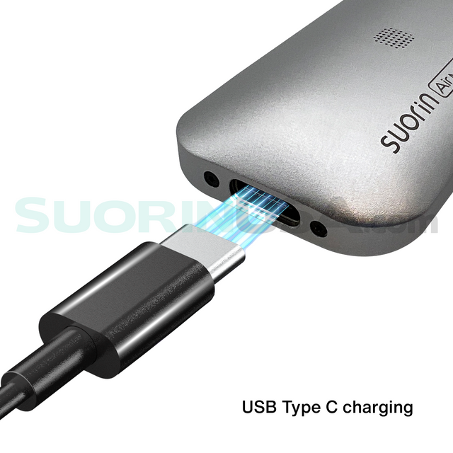 suorin air mini type c charging cord