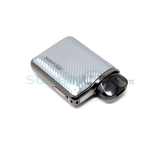 Suorin Ace Vape Ecig Device Silver