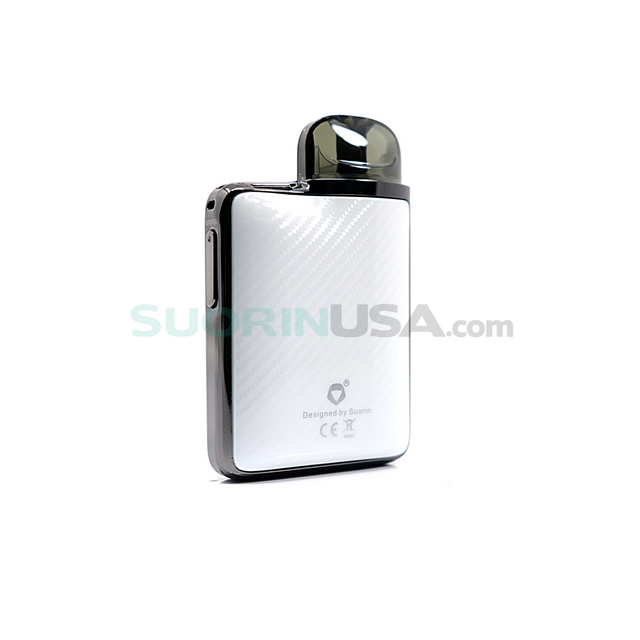 Suorin Ace 2ml Cartucho De Reemplazo Recargable Pod Black Lava Vape Suorin Ace 2ml Cartucho De Reemplazo Recargable Pod Black Lava Vape