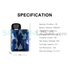 Sourin Ace Camo Blue Vape