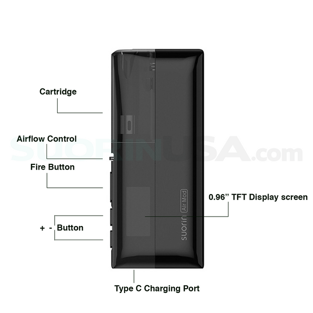 Suorin Air Mod Black 4