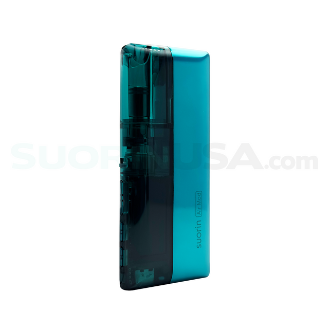 Suorin Air MOD GREEN CLEAR - 40W Vape Device | SuorinUSA.com Suorin Air MOD GREEN CLEAR - 40W Vape Device | SuorinUSA.com