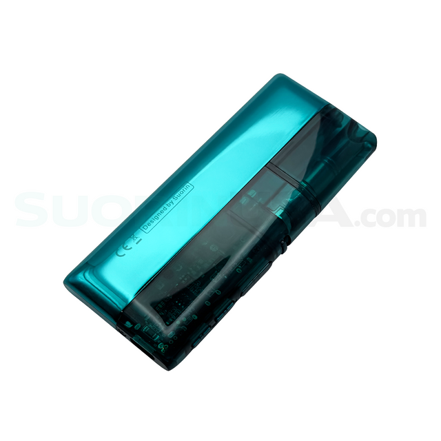 Suorin Air MOD GREEN CLEAR - 40W Vape Device | SuorinUSA.com Suorin Air MOD GREEN CLEAR - 40W Vape Device | SuorinUSA.com