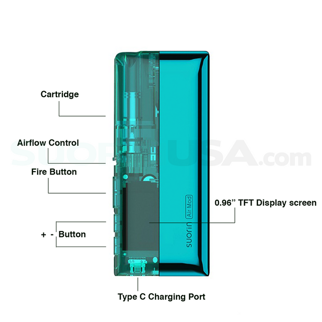 Suorin Air Mod Green 4