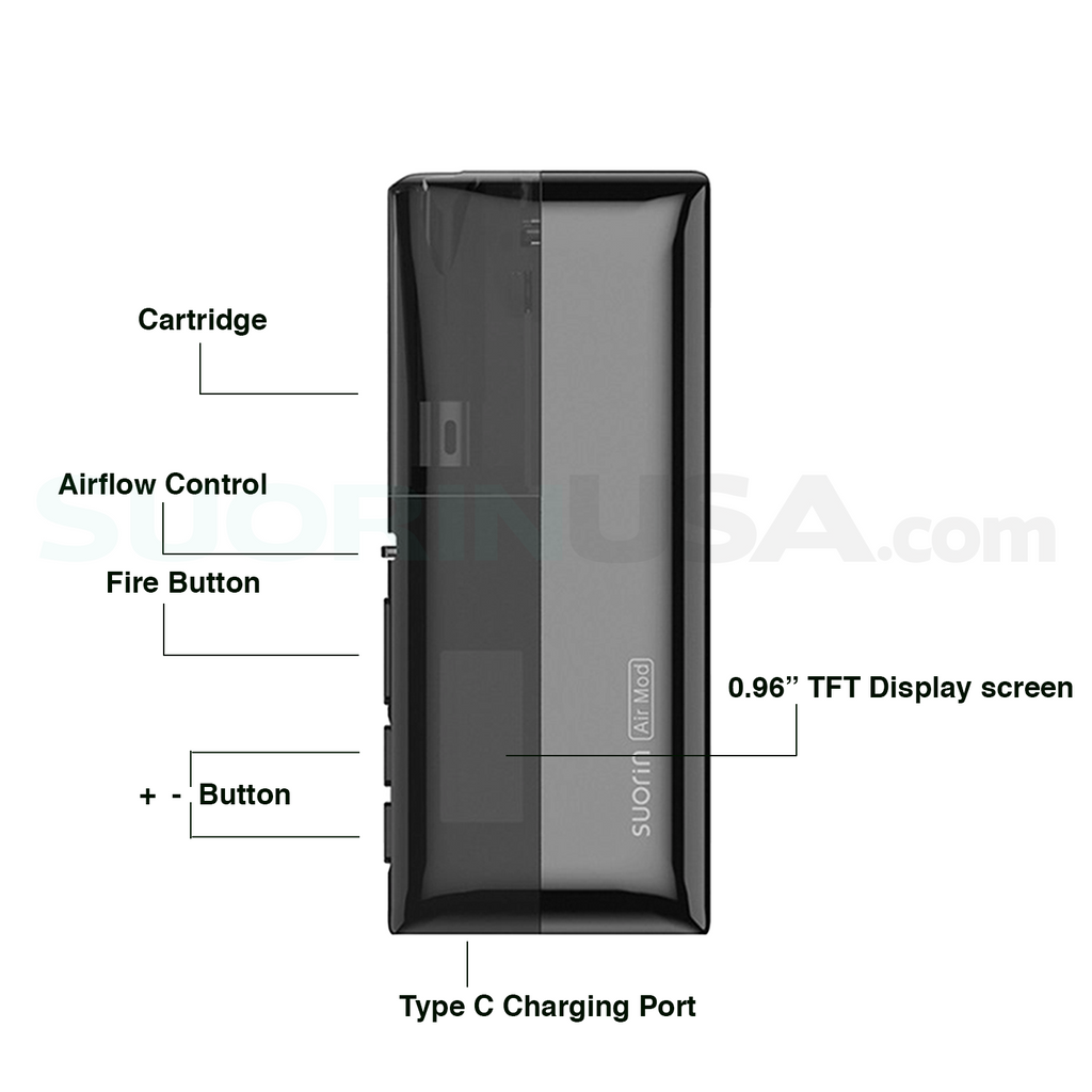 Suorin Air Mod Gunmetal 4