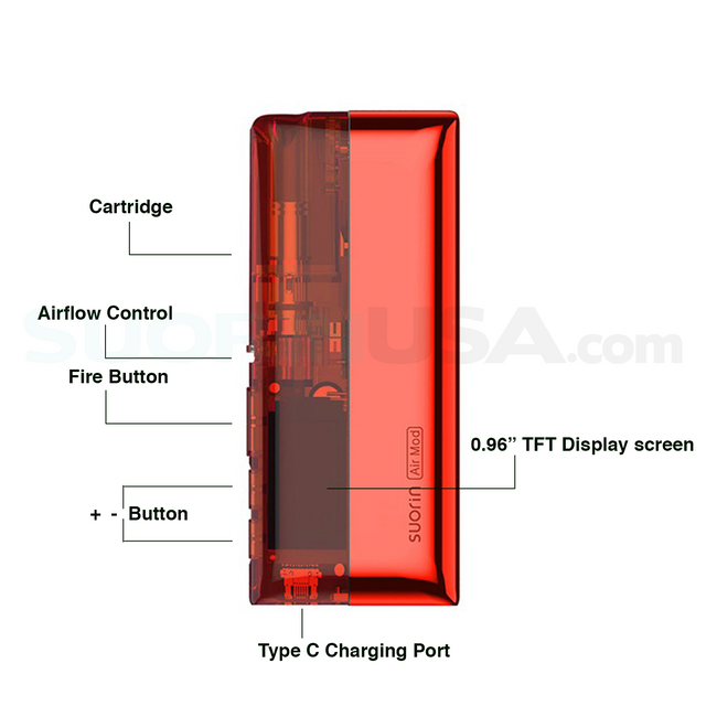 Suorin Air Mod Red 4