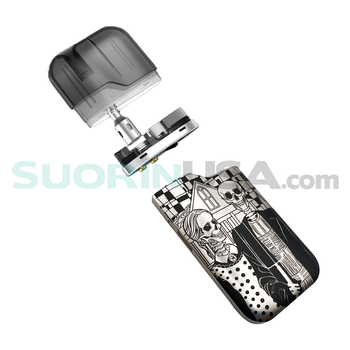 skelton vape shop Suorin Air PRO GOTHIC SKELETON 18W Pod System