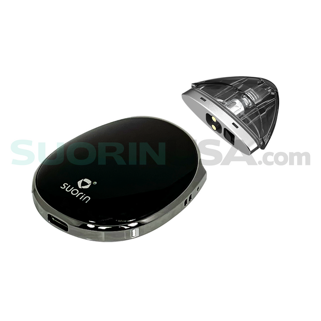 Suorin Drop 2 - Black Carbon Fiber Open Pod Vape System