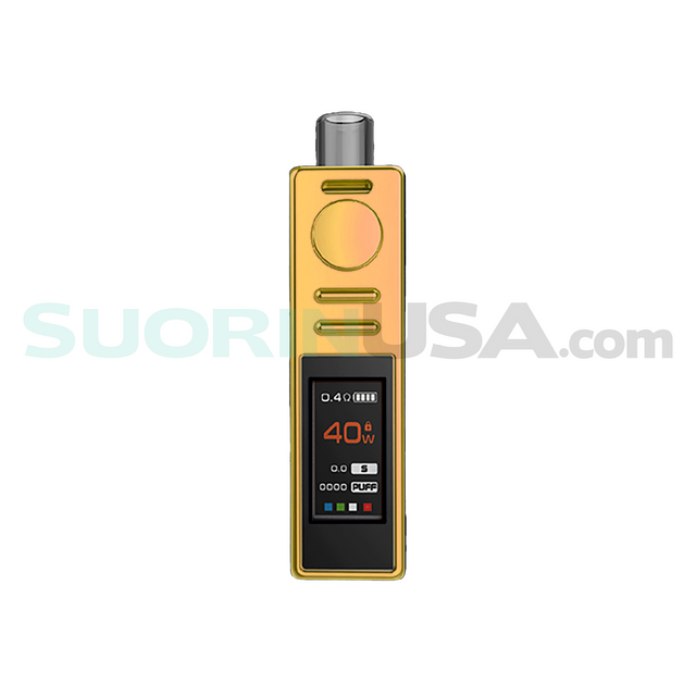 Suorin Elite GOLD Pod System 40W 4