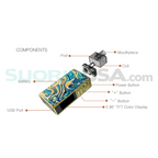 Suorin Elite GOLD Pod System 40W 9