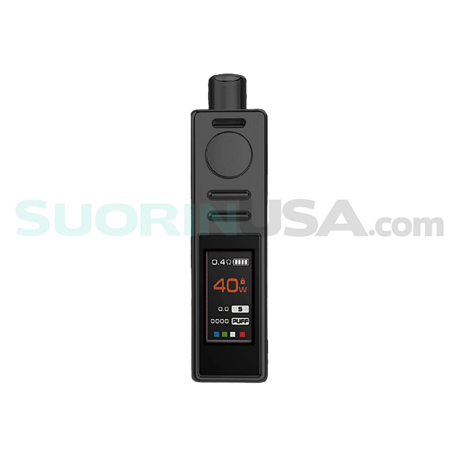 Suorin Elite GUNMETAL GRAY Pod System 40W 4