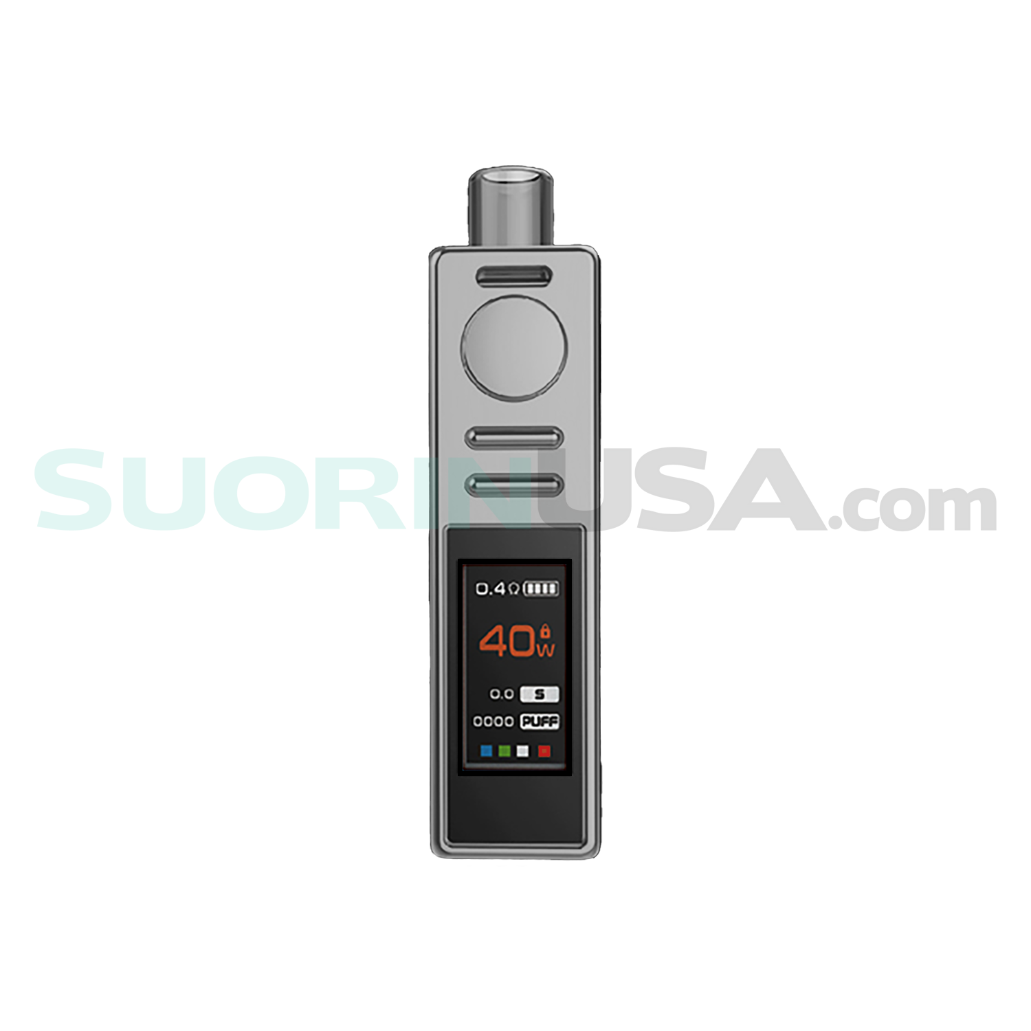 Suorin Elite SILVER Pod System 40W 4