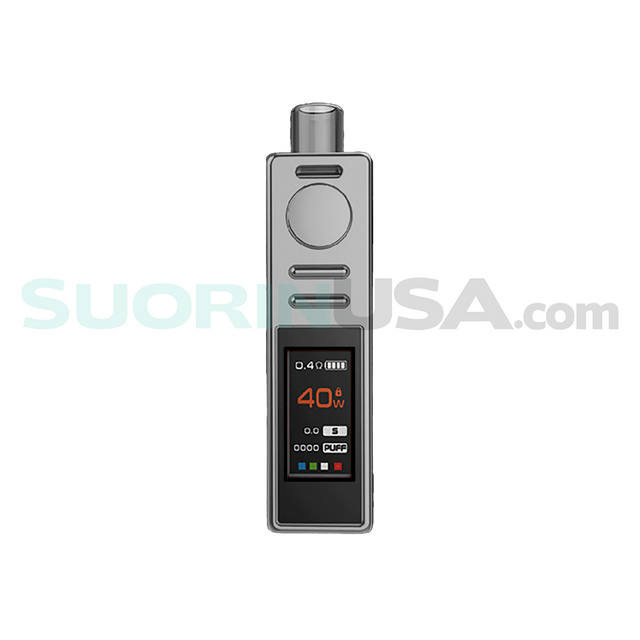 Suorin Elite SILVER Pod System 40W 4