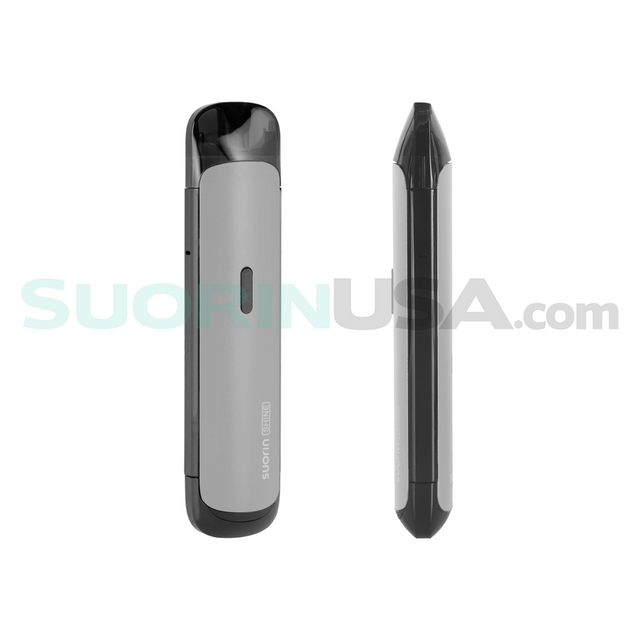 Suorin Shine Matte Silver