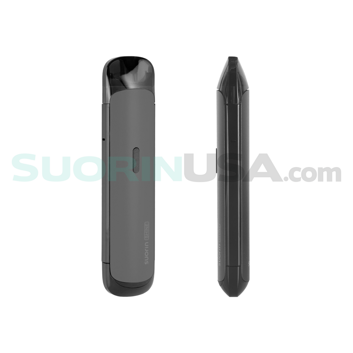 Pod スペースグレイ Suorin Shine SPACE GRAY - Pod System 13W | SuorinUSA.com