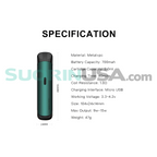 Suorin Shine Teal Blue - Pod System 13W