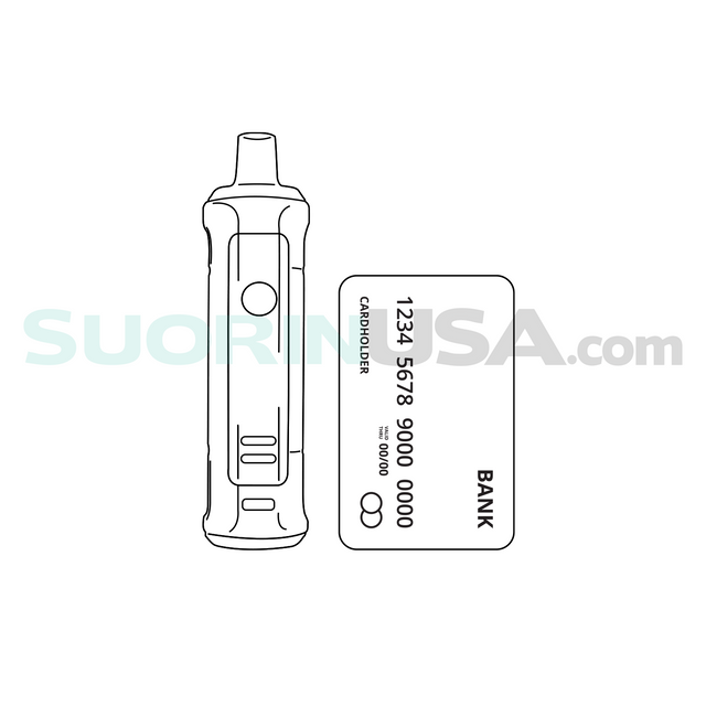 Suorin Trident Size