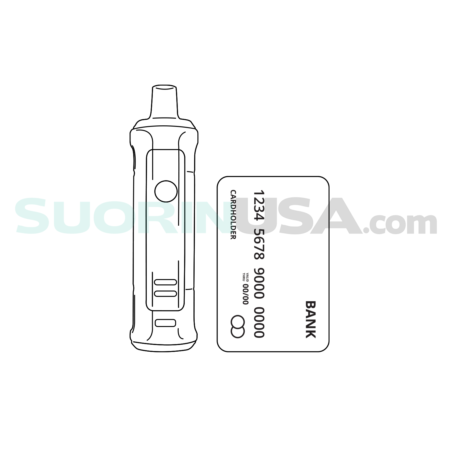 Suorin Trident Size 3