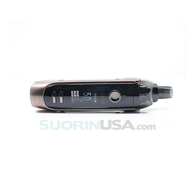 Suorin Trio85 Bronze Vape Brown Leather